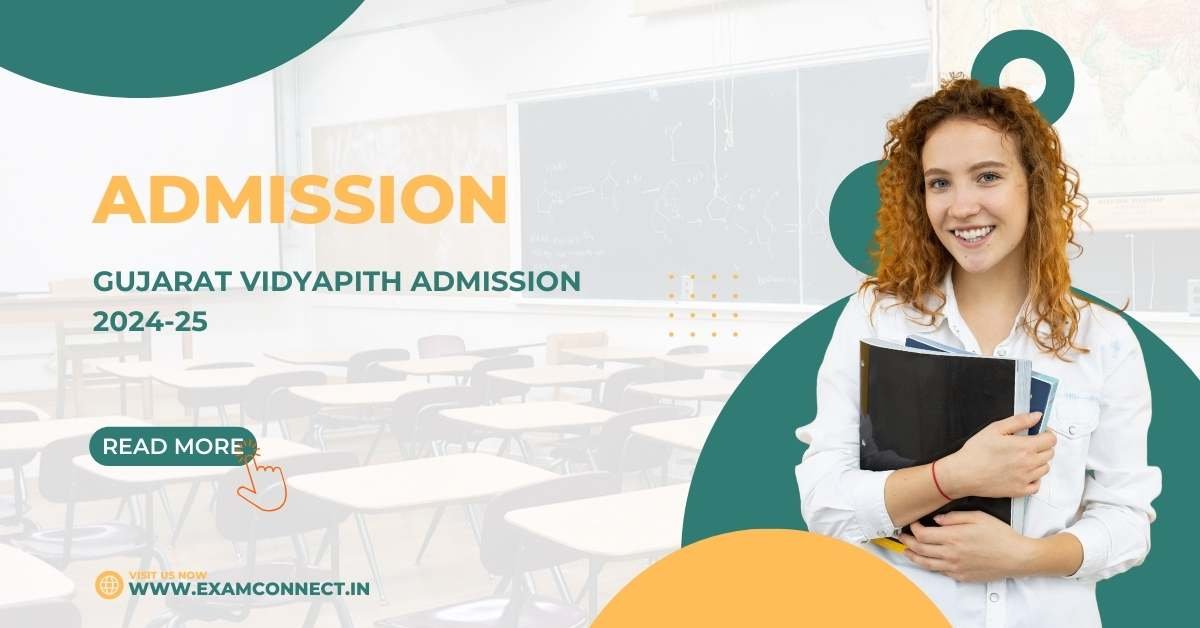 Read more about the article Gujarat Vidyapith Admission 2024-25