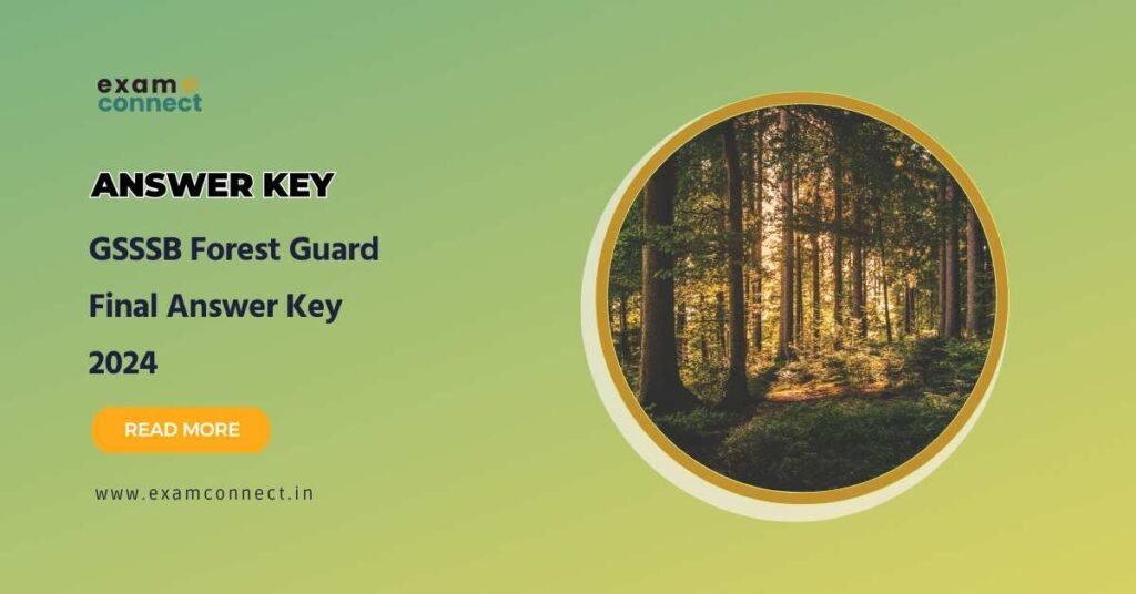 Forest Guard Final Answer key