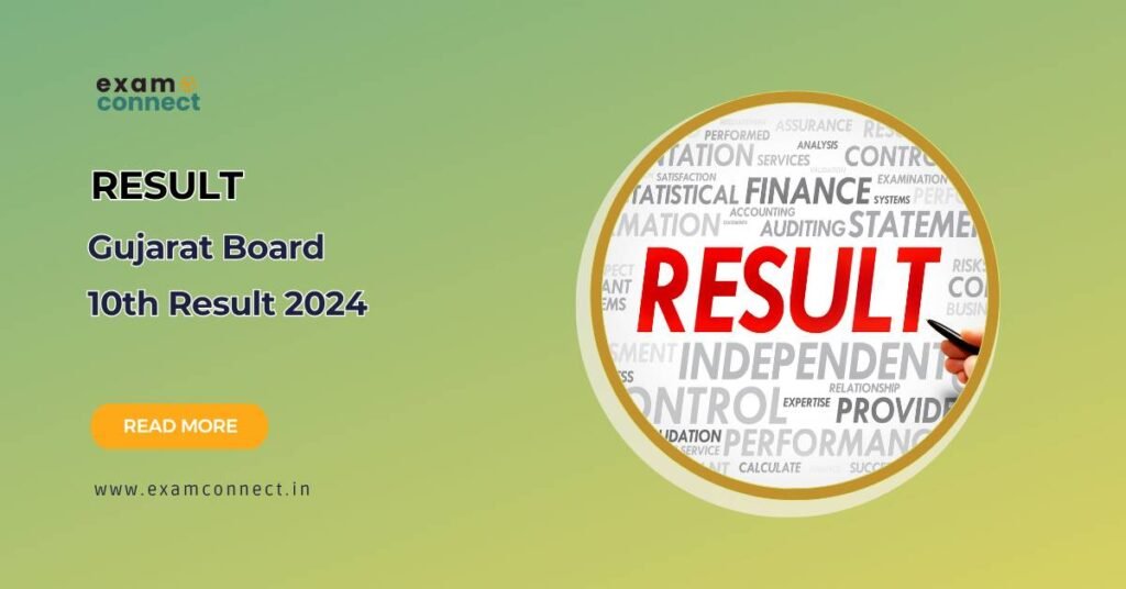 Gujarat Board 10th Result 2024