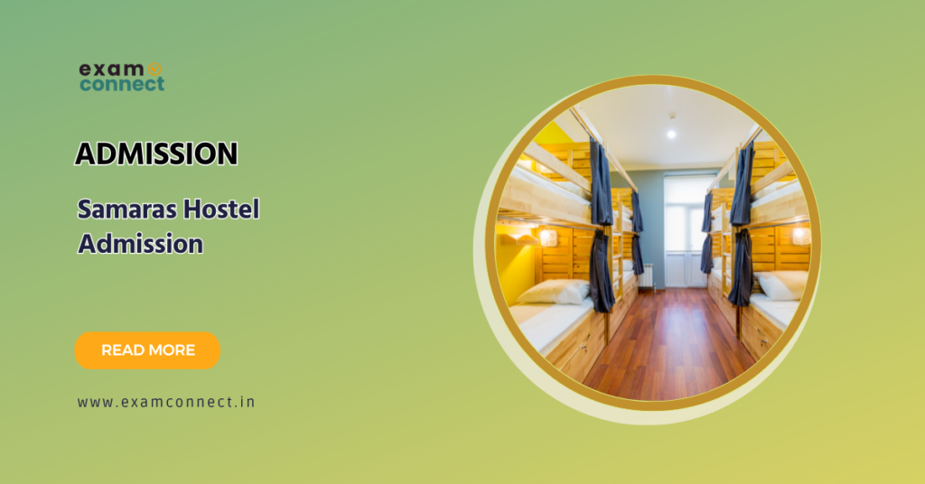 Samaras Hostel Admission