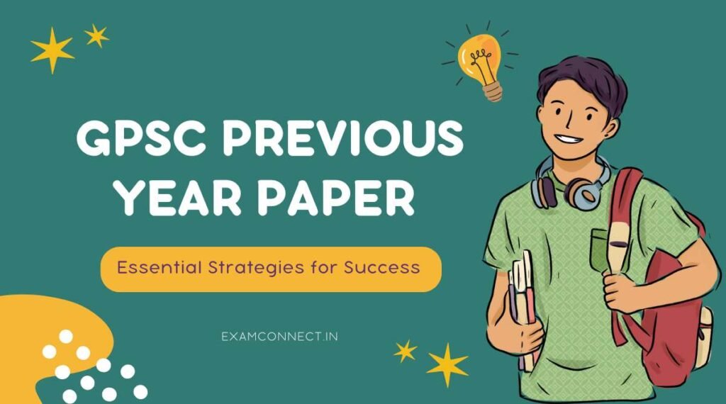 GPSC previous year paper