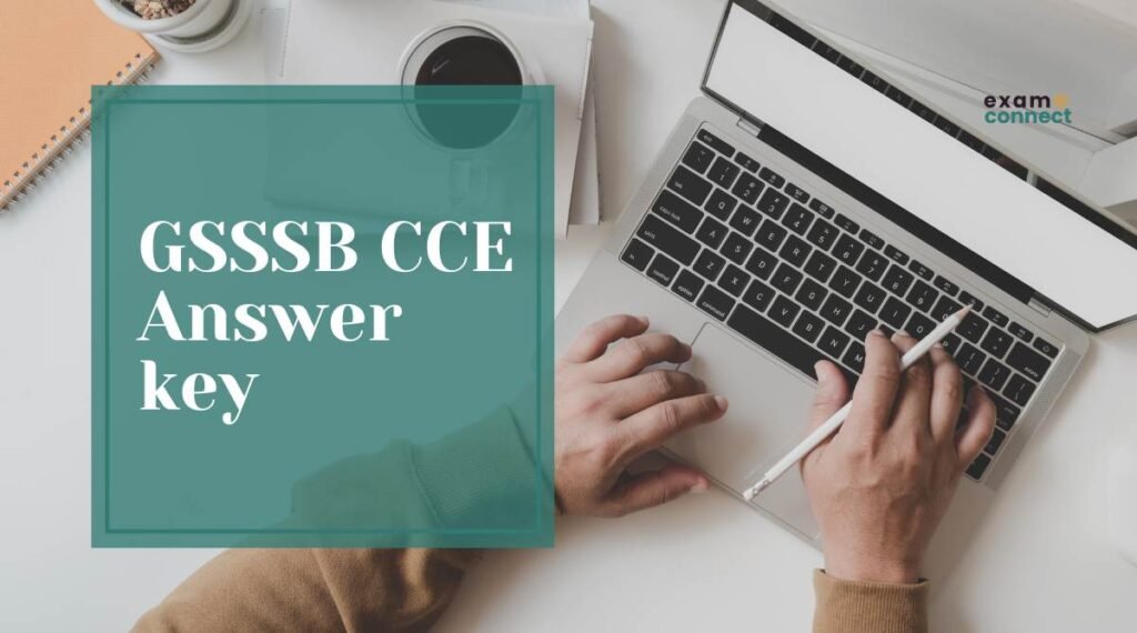 GSSSB CCE Answer key