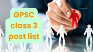 Read more about the article GPSC class 3 post list easy to crack exam