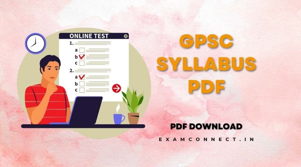 GPSC syllabus pdf
