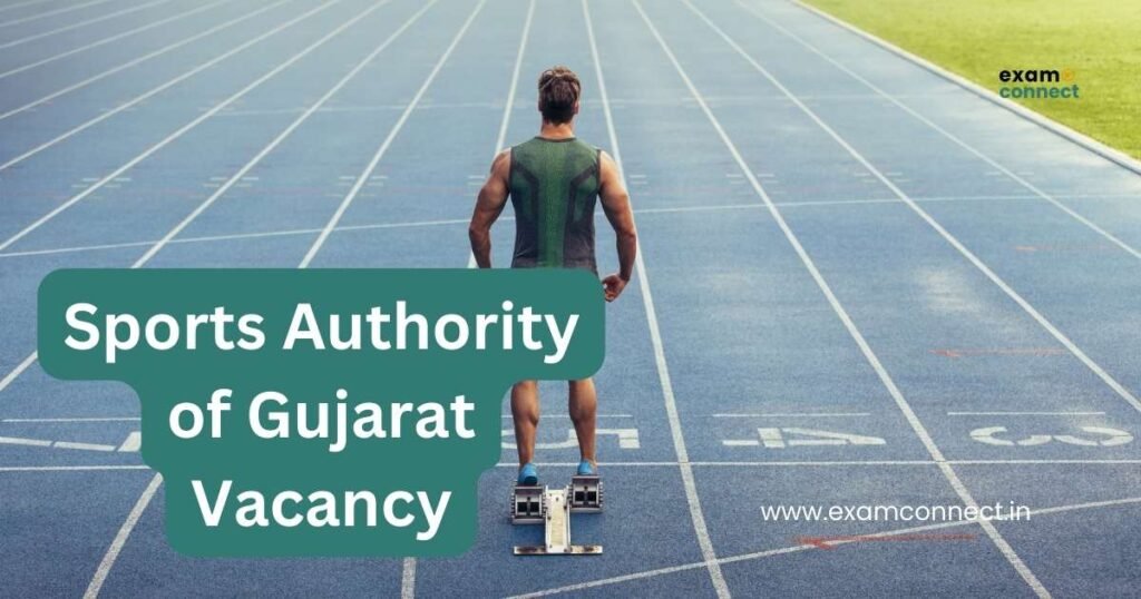 Sports Authority of Gujarat Vacancy