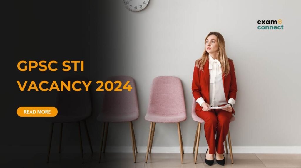 GPSC STI Vacancy 2024