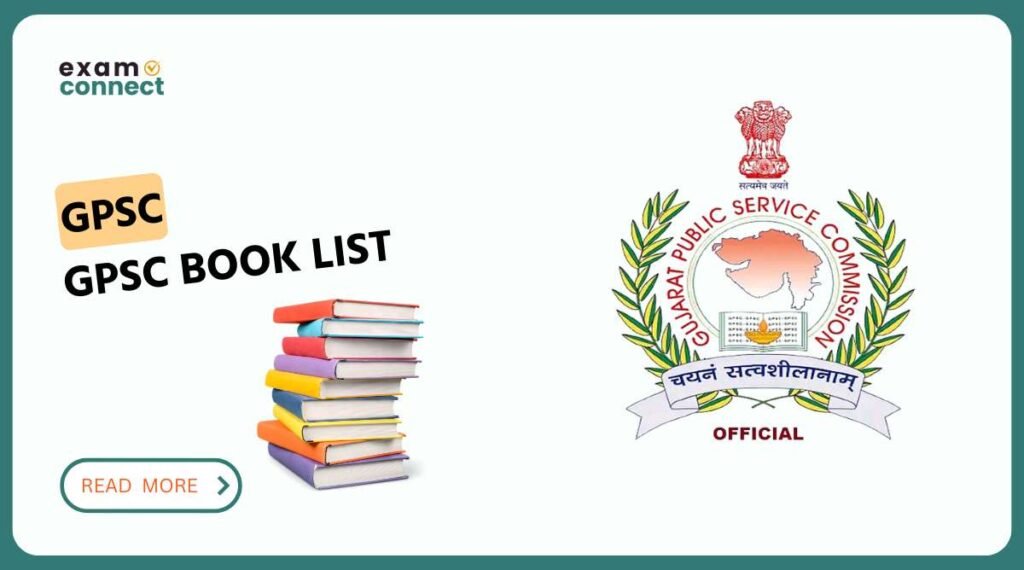 GPSC Book List By Topper