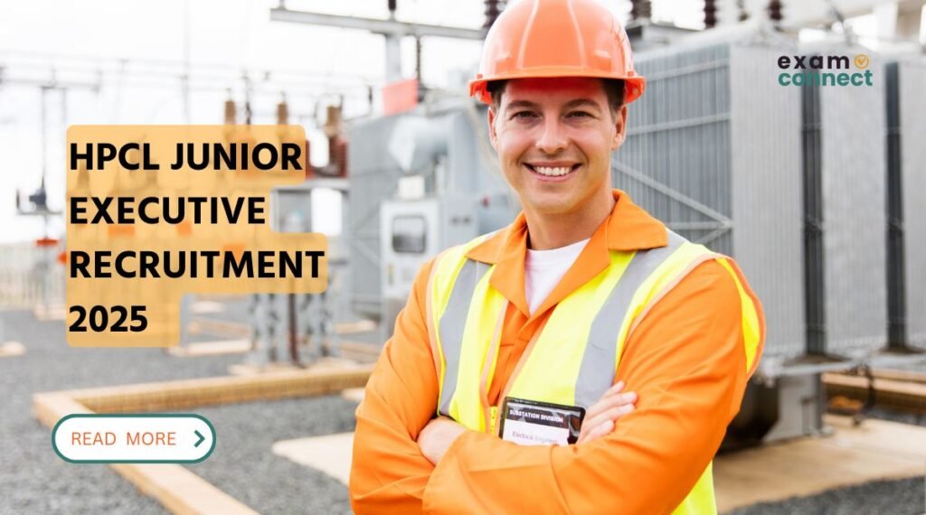 HPCL Junior Executive Recruitment 2025