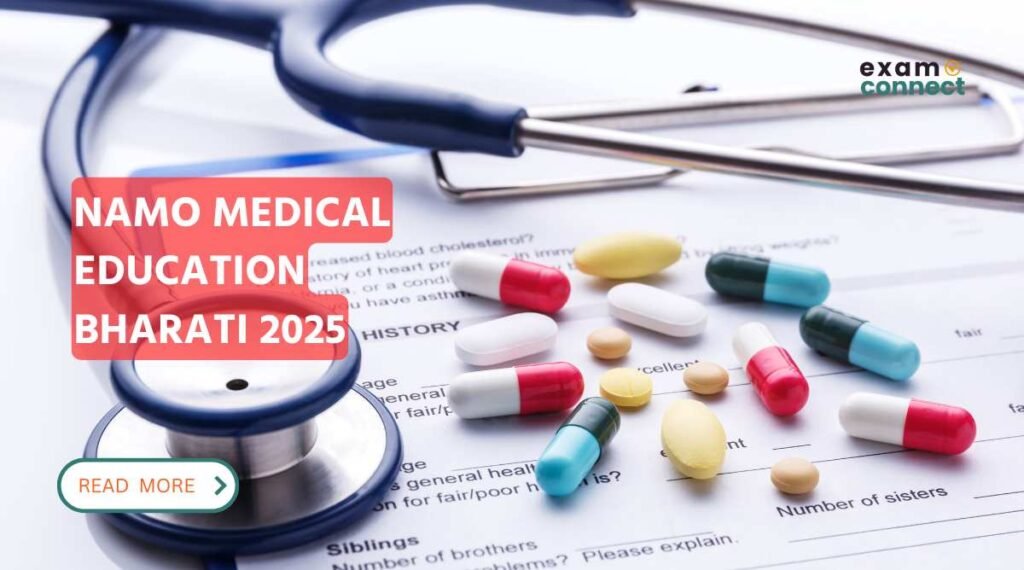 NAMO Medical Education Bharati 2025