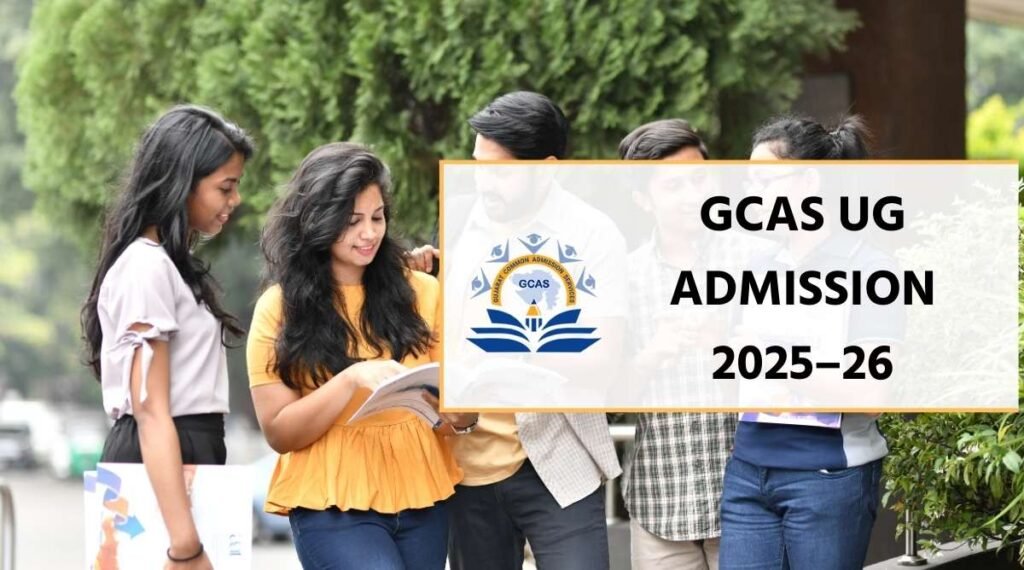 GCAS UG Admission 2025–26