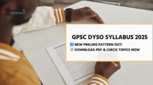 GPSC DySO Syllabus 2025