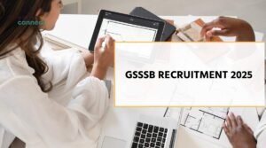 GSSSB Recruitment 2025