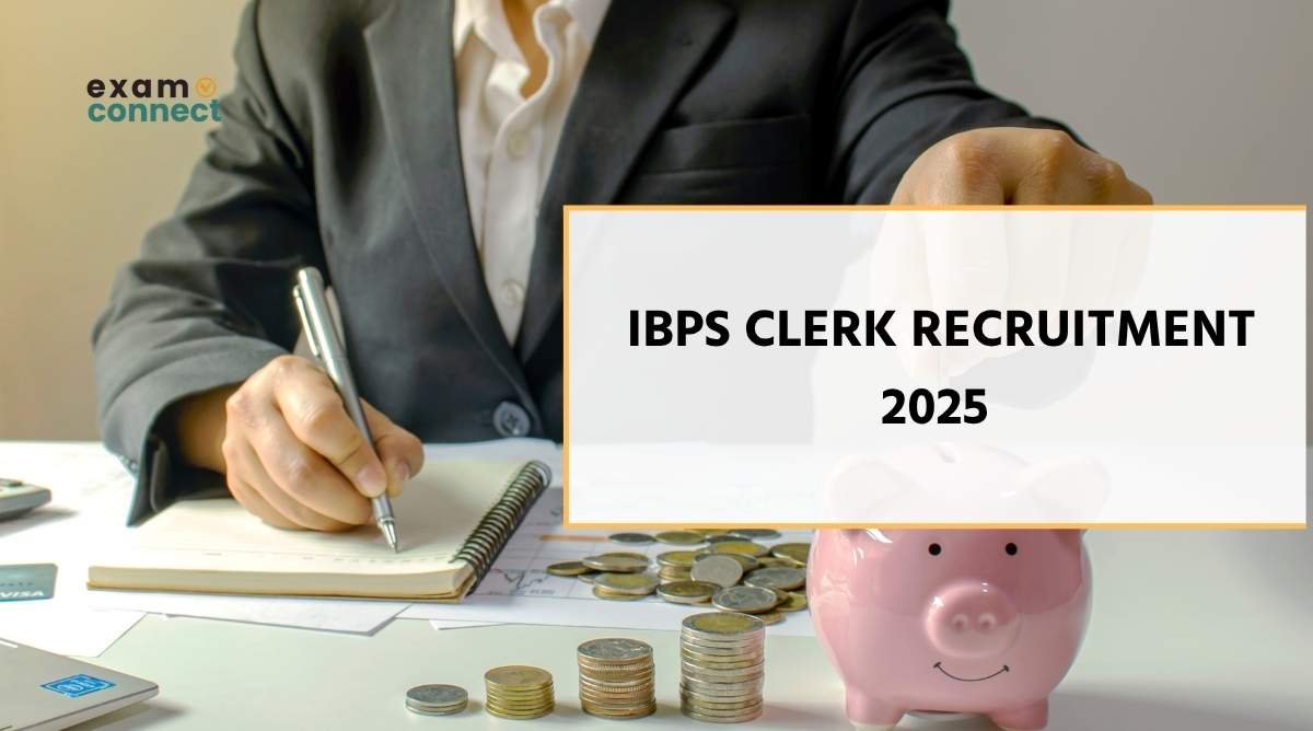 Home 3 IBPS Clerk Recruitment 2025