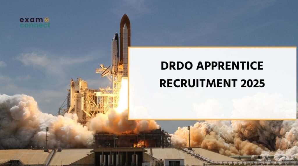 DRDO Apprentice Recruitment 2025