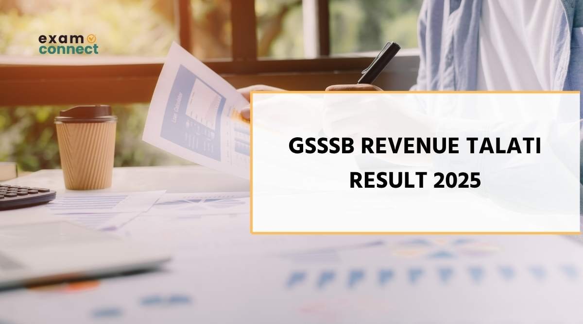 GSSSB Revenue Talati Result 2025