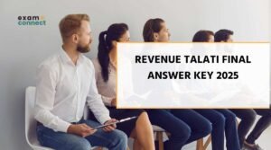 Revenue Talati Final Answer Key 2025