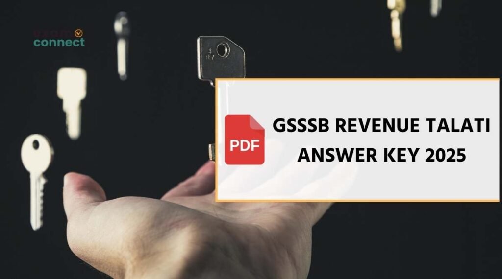 Revenue Talati Paper With Answer Key