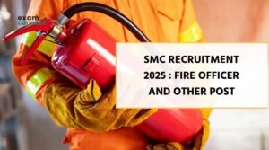 SMC Recruitment 2025