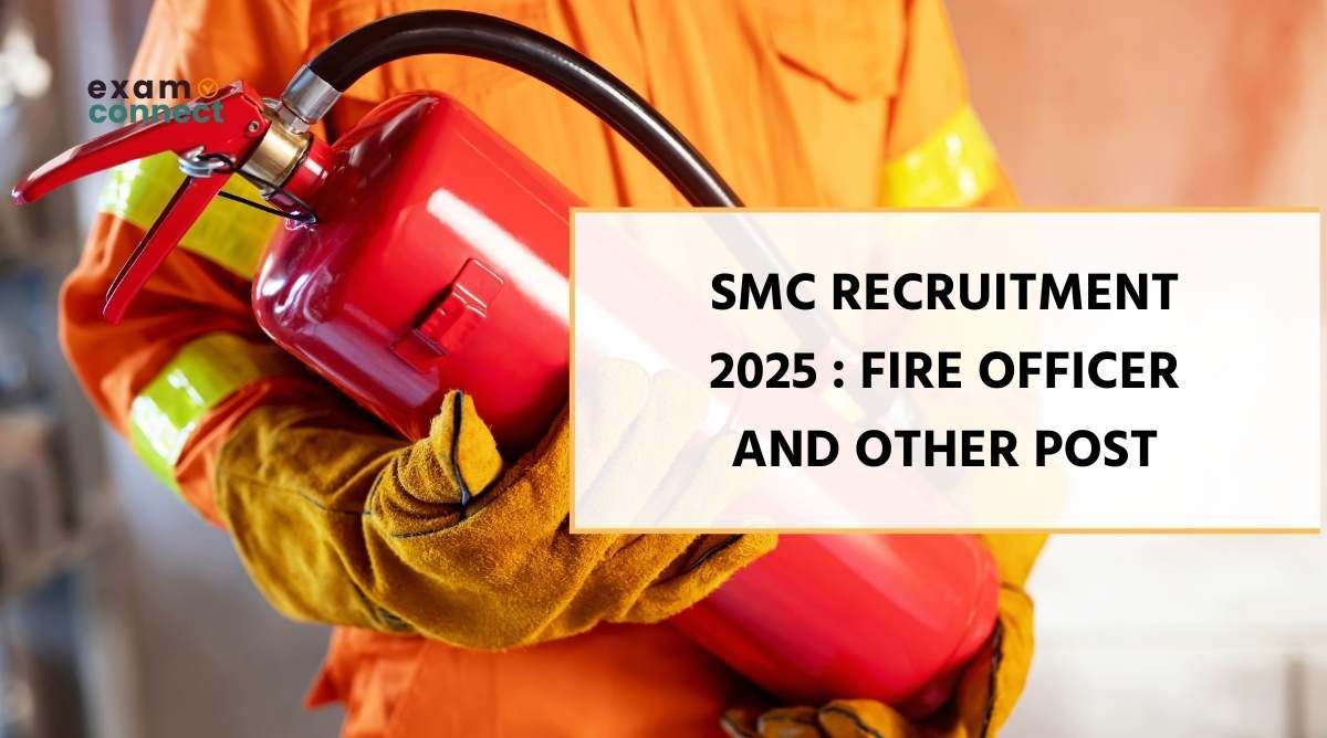 SMC Recruitment 2025
