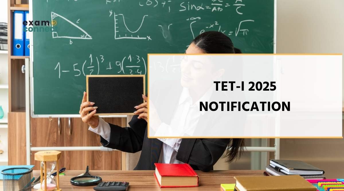 TET-1 2025 Notification