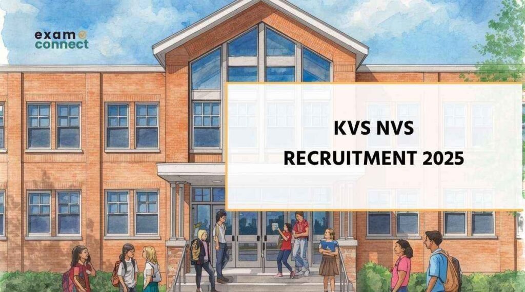 KVS NVS Recruitment 2025