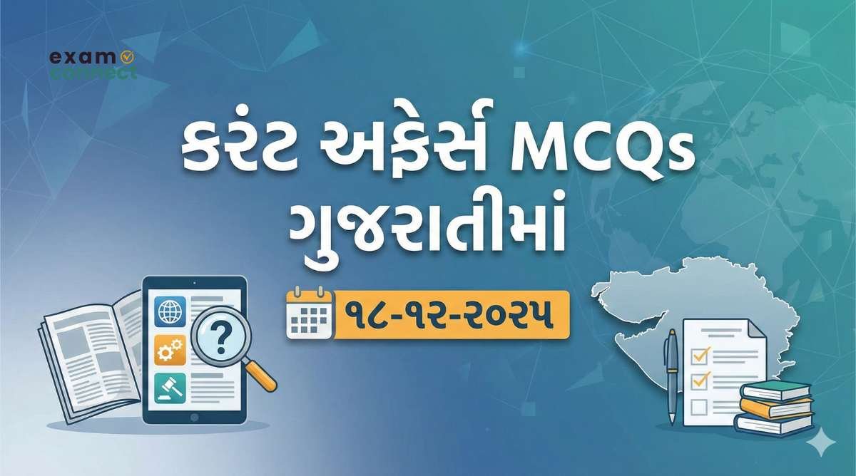 Current Affairs MCQs in Gujarati