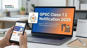 GPSC Class 1 2 Notification 2025