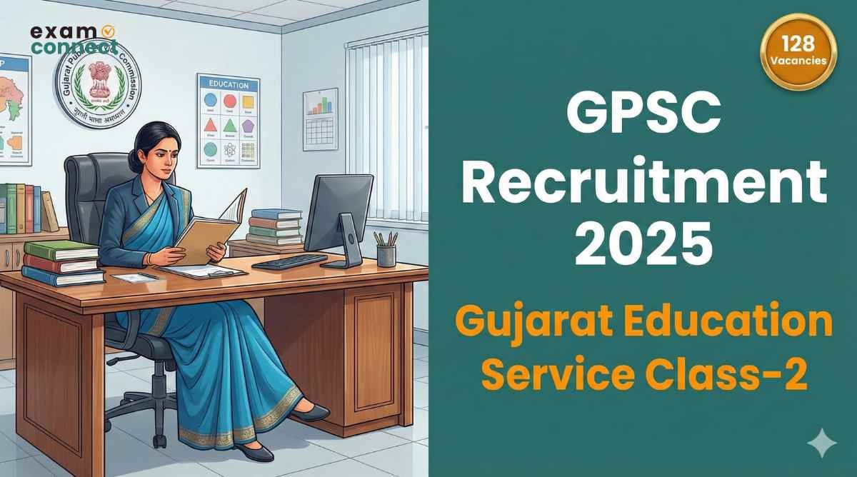 GPSC Education Service Recruitment 2025