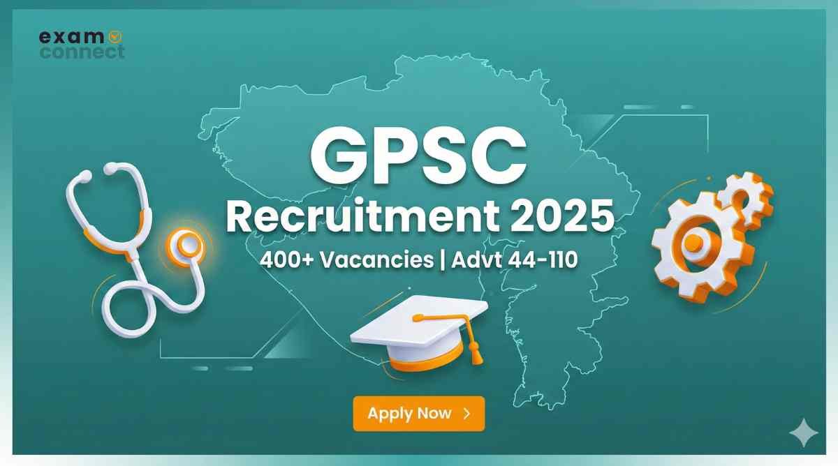 GPSC Recruitment 2025