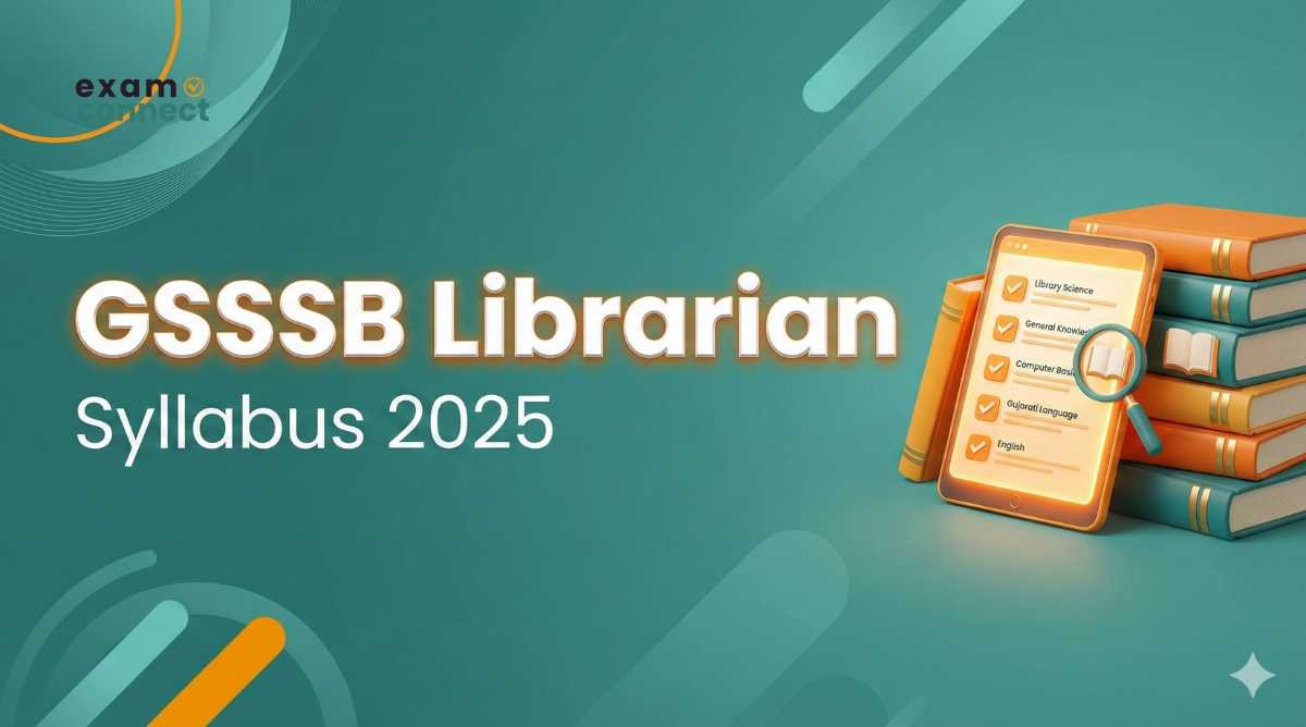 GSSSB Assistant Librarian Syllabus 2025