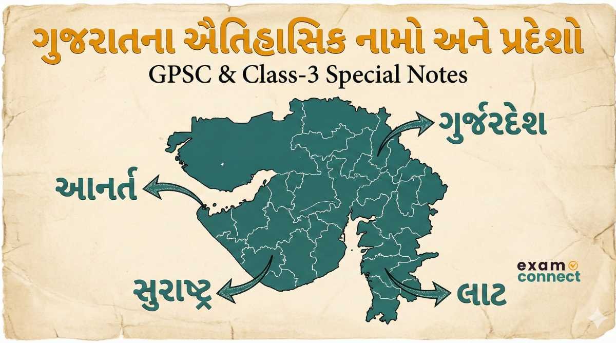 Ancient names of Gujarat