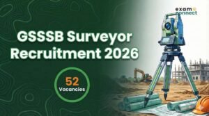 GSSSB Surveyor Recruitment 2026