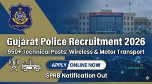 Gujarat Police GPRB Recruitment 2026