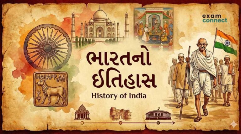 પ્રાચીન ભારતનો ઇતિહાસ – Study Notes and MCQs