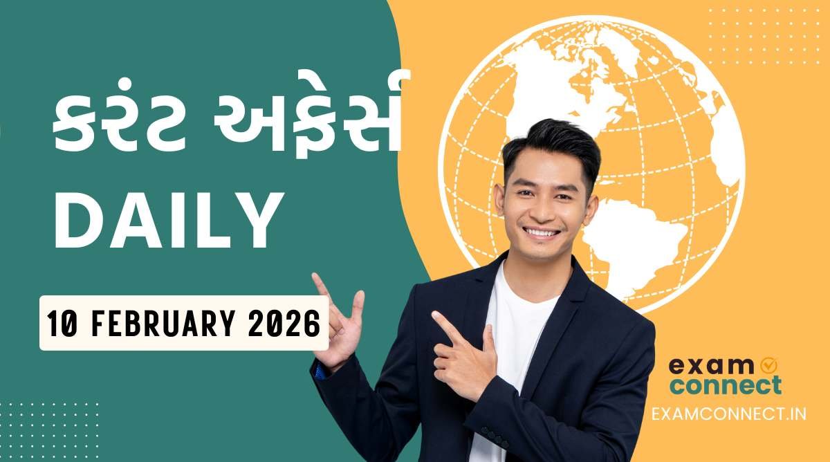 Current Affairs MCQs in Gujarati