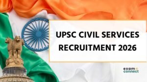UPSC Civil Services Recruitment 2026