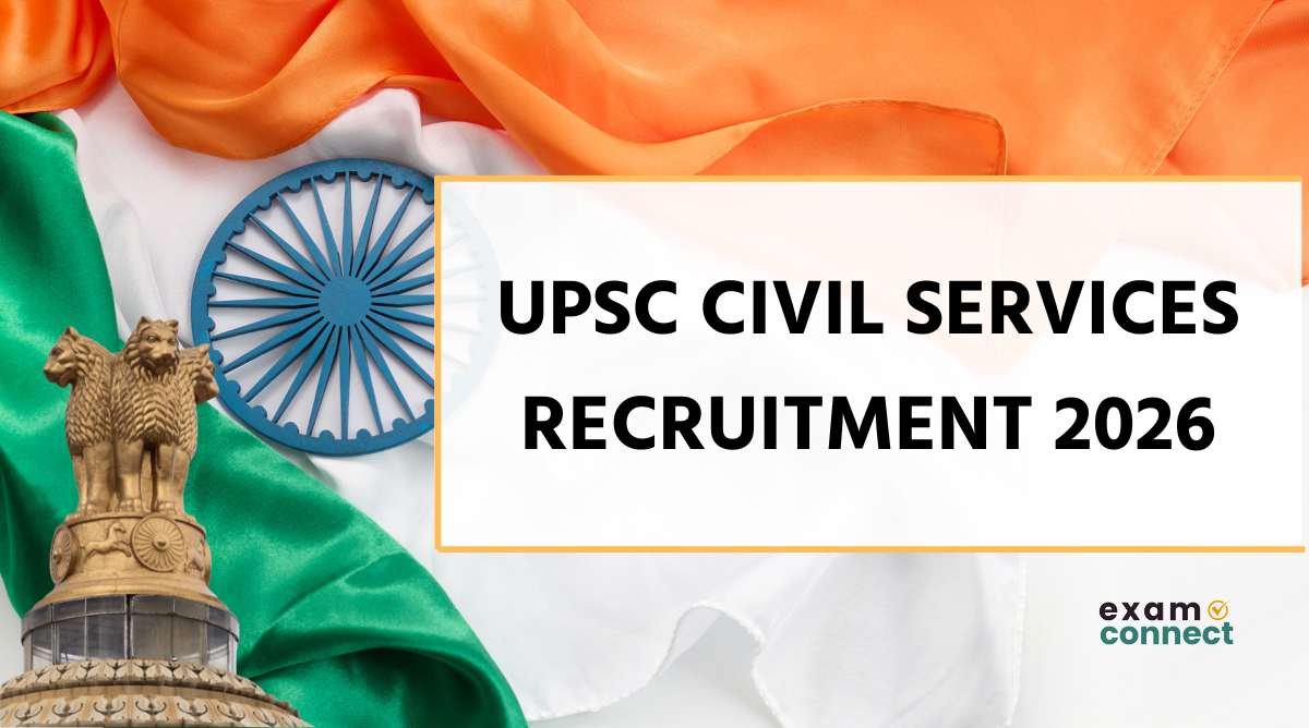 UPSC Civil Services Recruitment 2026