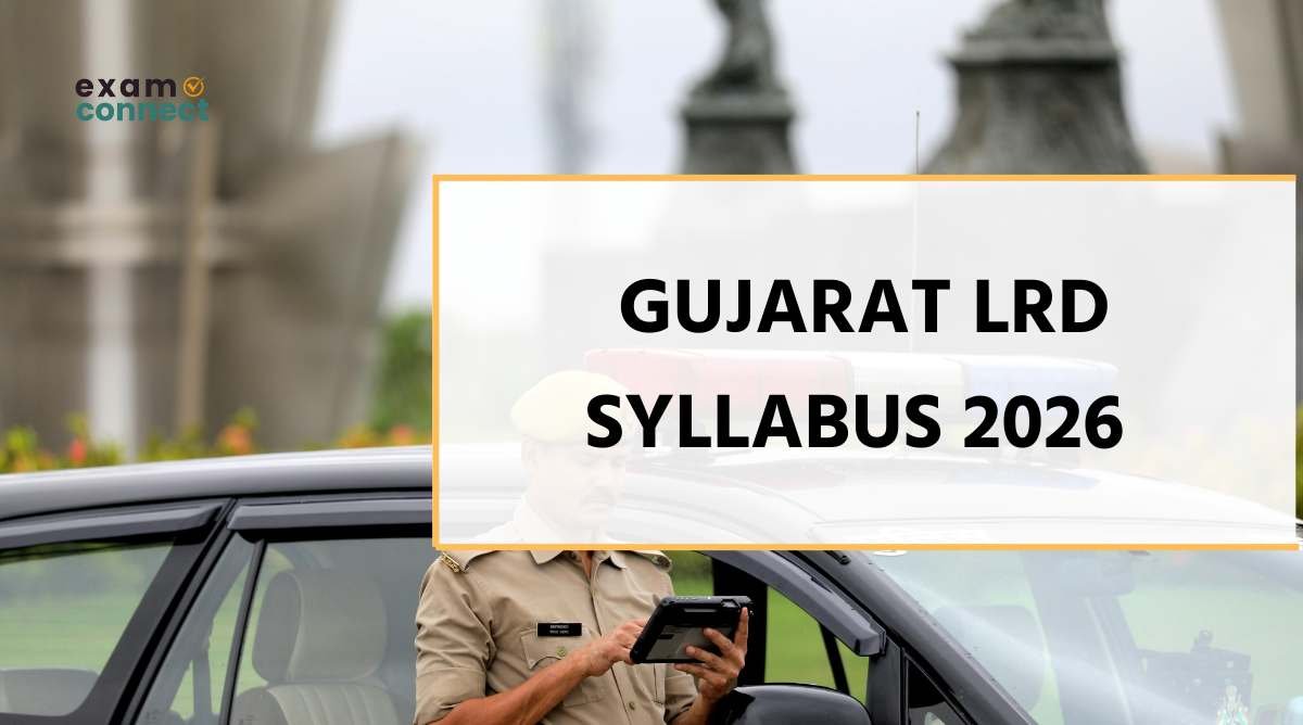 Gujarat LRD Syllabus 2026
