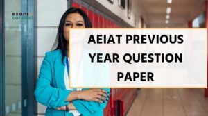 AEIAT Previous Year Question Paper with Answer Key