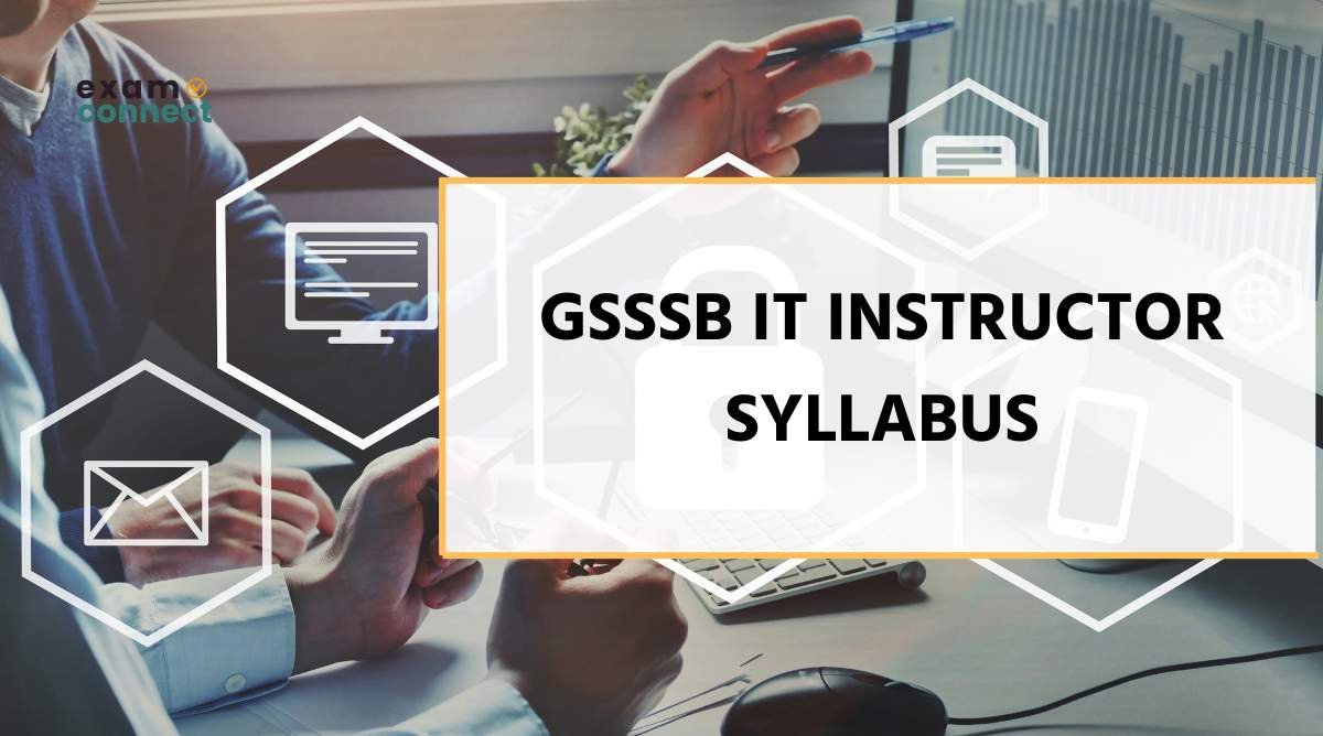 GSSSB IT Instructor Syllabus