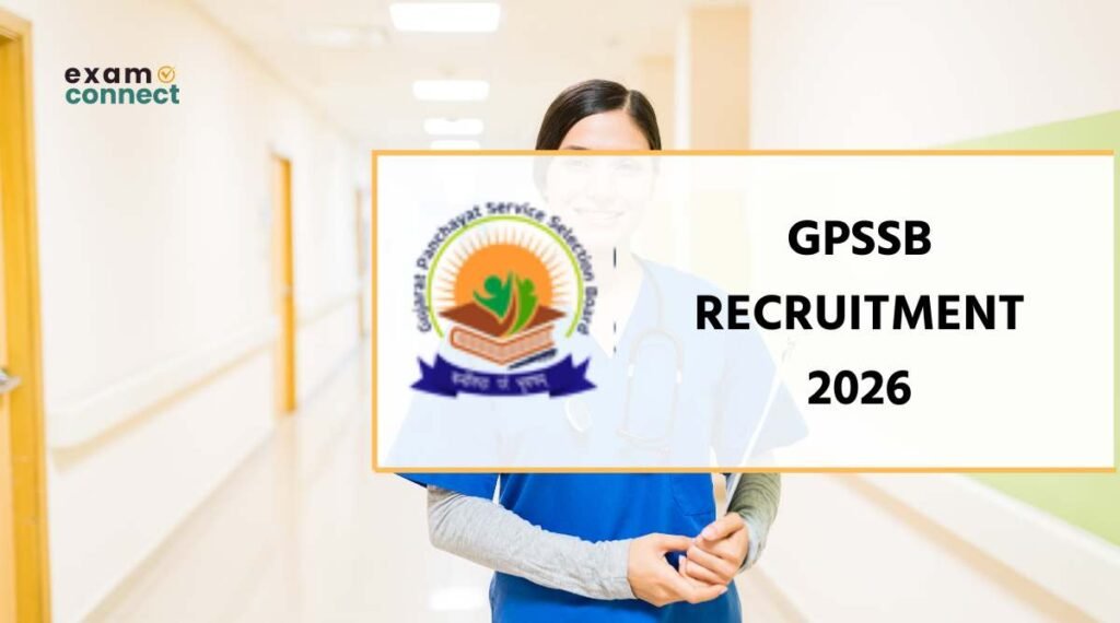 GPSSB Recruitment 2026