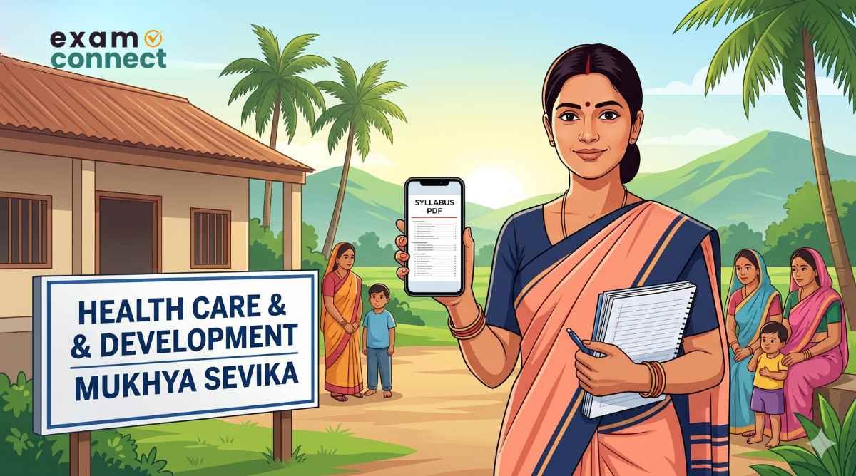 Mukhya Sevika Syllabus 2026