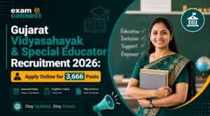 Gujarat Vidyasahayak Bharti 2026