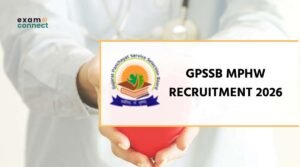 GPSSB MPHW Recruitment 2026: Apply for 420 MPHW (Male) Posts