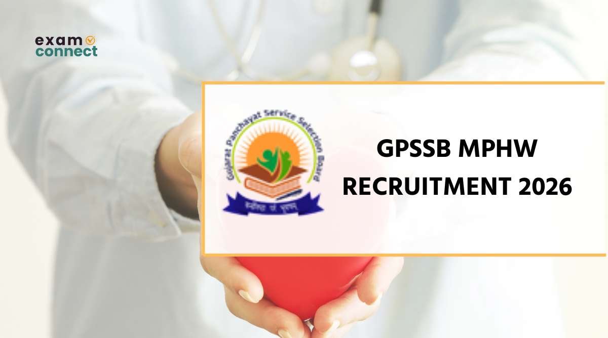 GPSSB MPHW Recruitment 2026