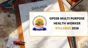 GPSSB Multi Purpose Health Worker Syllabus 2026